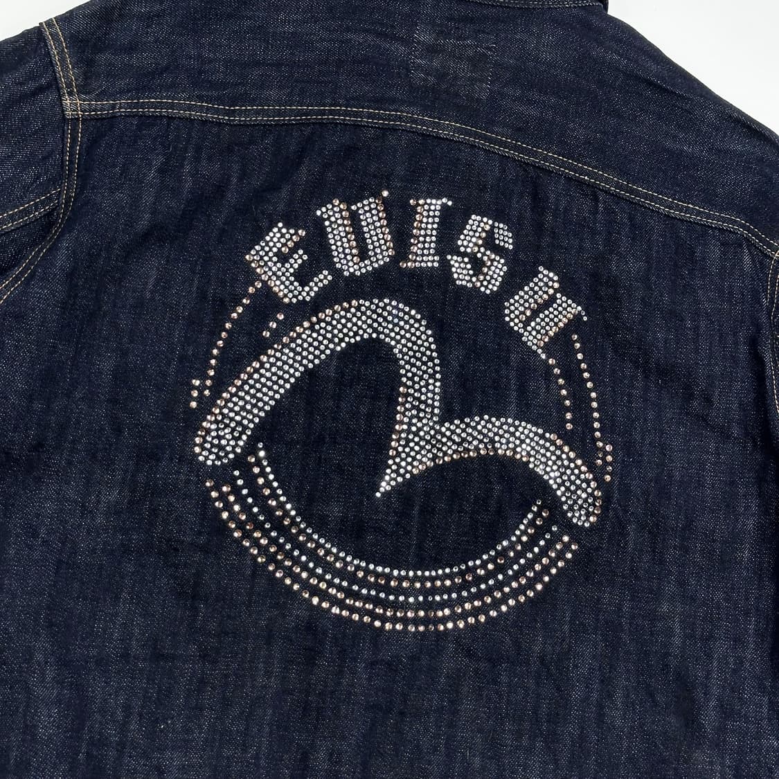 EVISU 에비수 여성 생지 데님 트러커자켓 여성S 상품이미지5
