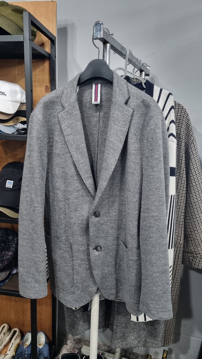 헨리코튼 모혼방 블레이저 가슴단면50(95~100) 총장75 상태좋음 상품이미지1