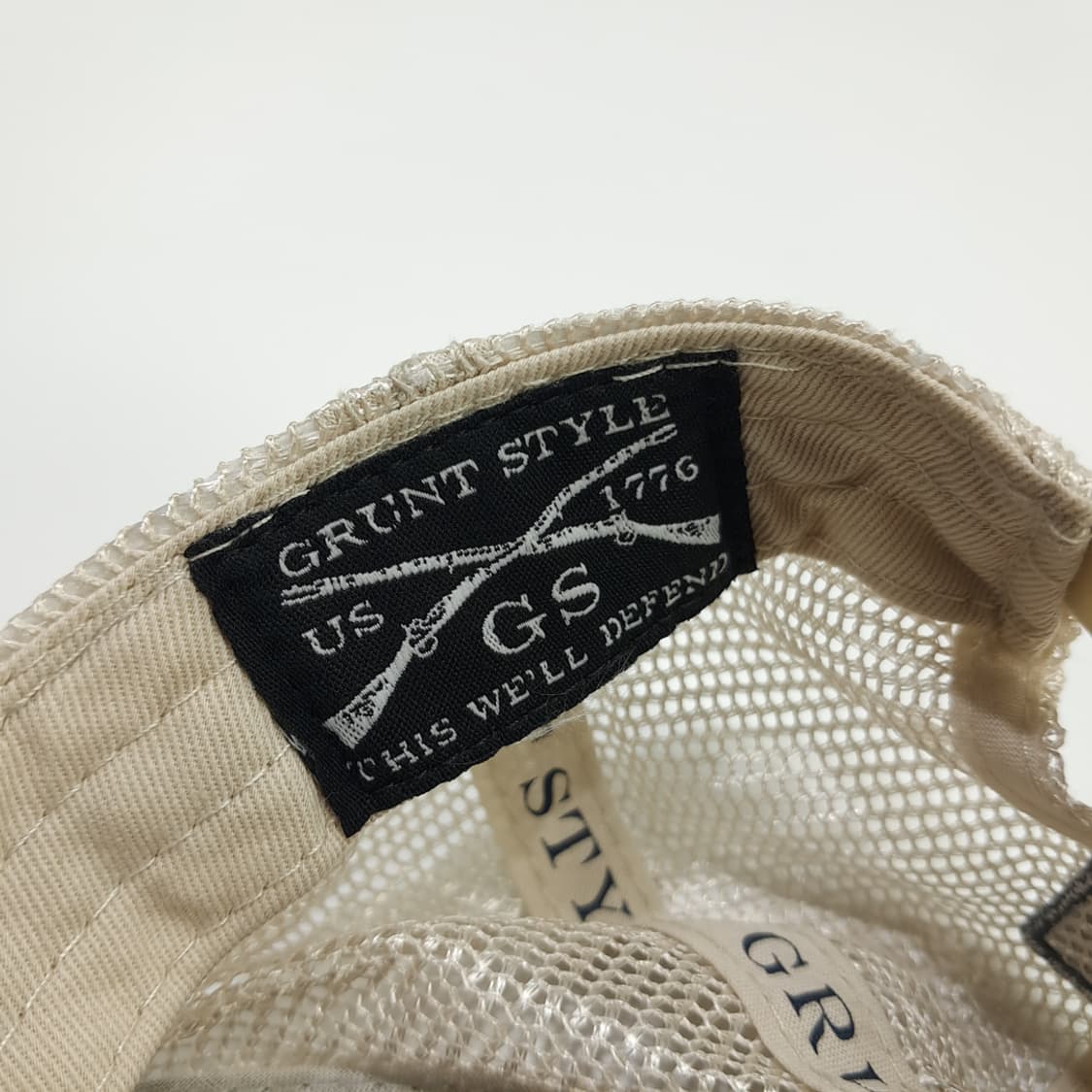 Grunt Style USA Flag 투톤 메쉬 트러커캡 P1364 상품이미지7