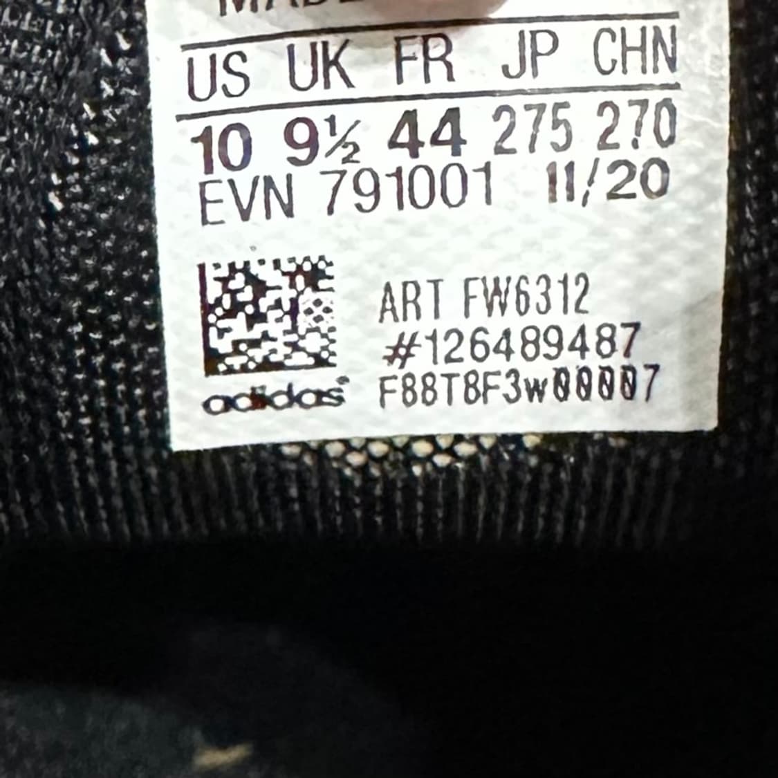 275) 아디다스 골프화 남성 남자 골프화 와이드 스파이크리스 상품이미지9