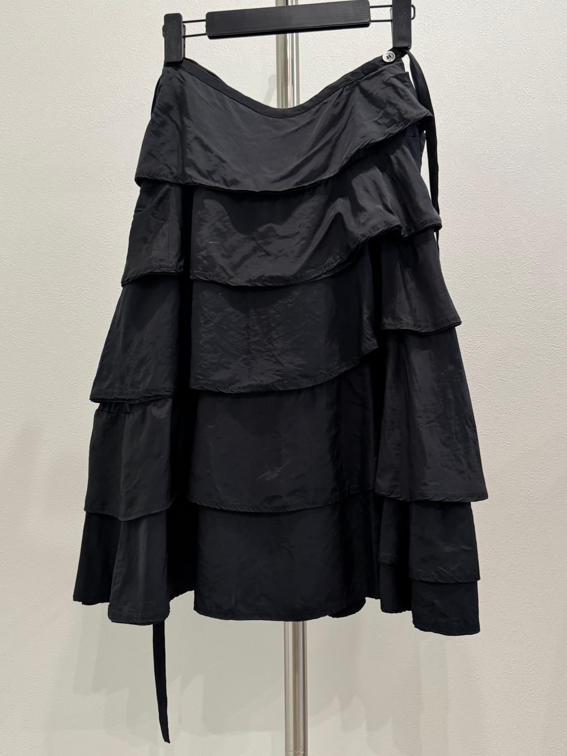 꼼데가르송 큐프라 플레어드 스커트 상품이미지1