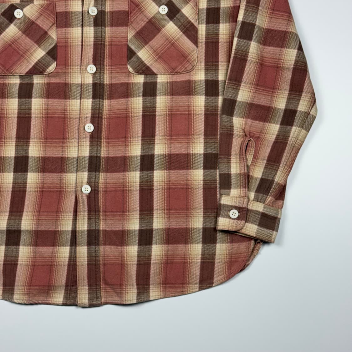 (95) 웨어하우스 플란넬 체크 셔츠 상품이미지5