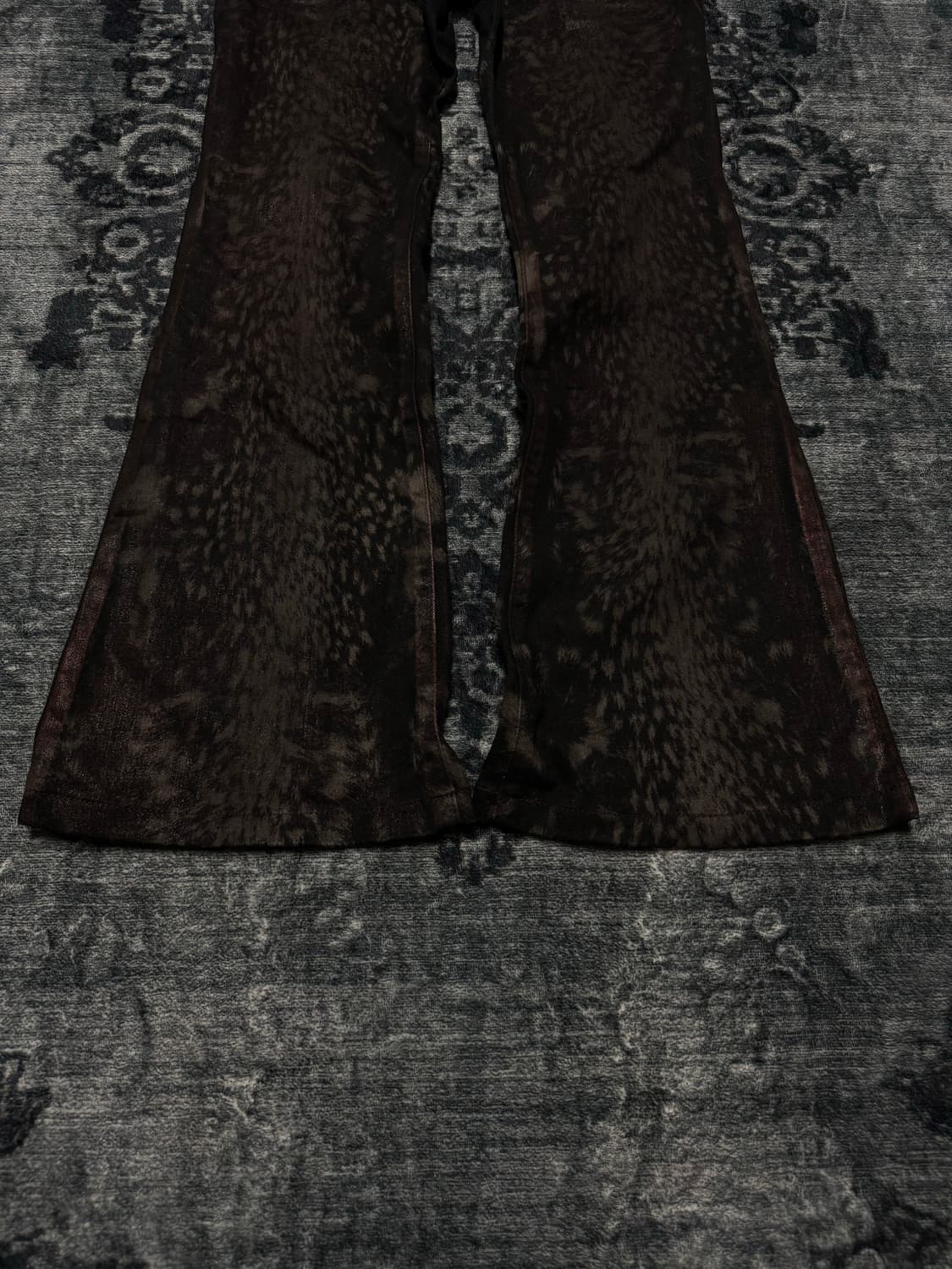 Tornado mart python lame coating boots c 상품이미지4