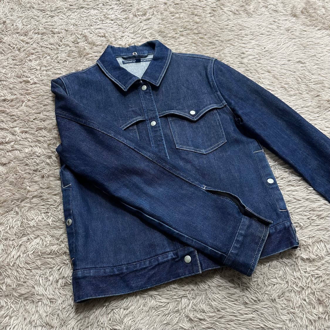 폴로 랄프로렌 스포츠 (두산폴로) 데님자켓 상품이미지4