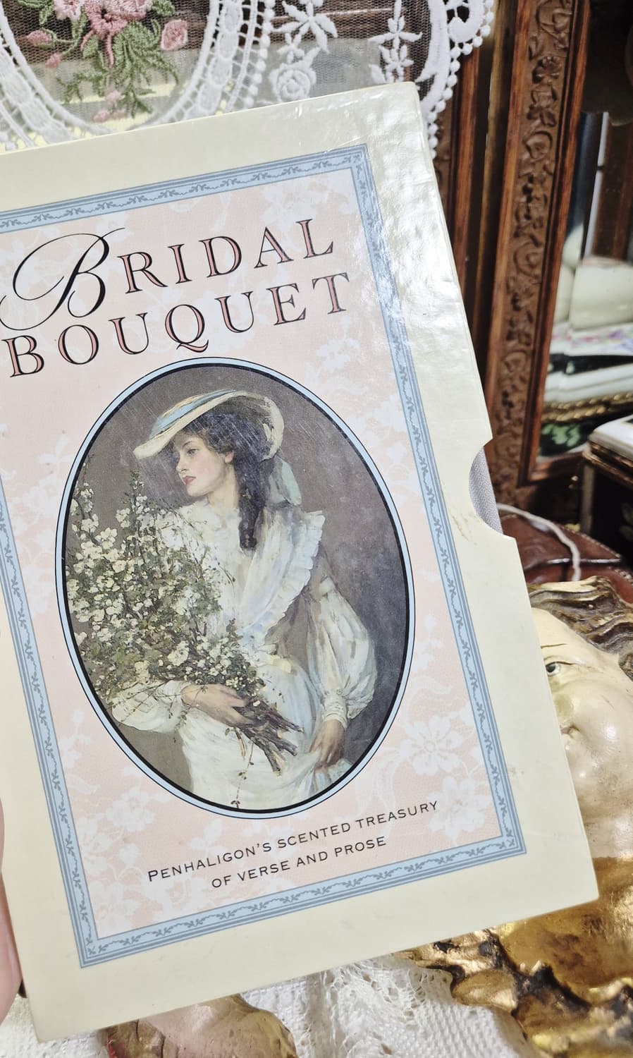 vintage )예쁜 빈티지북 앤틱책 브라이덜부케 웨딩책 상품이미지3