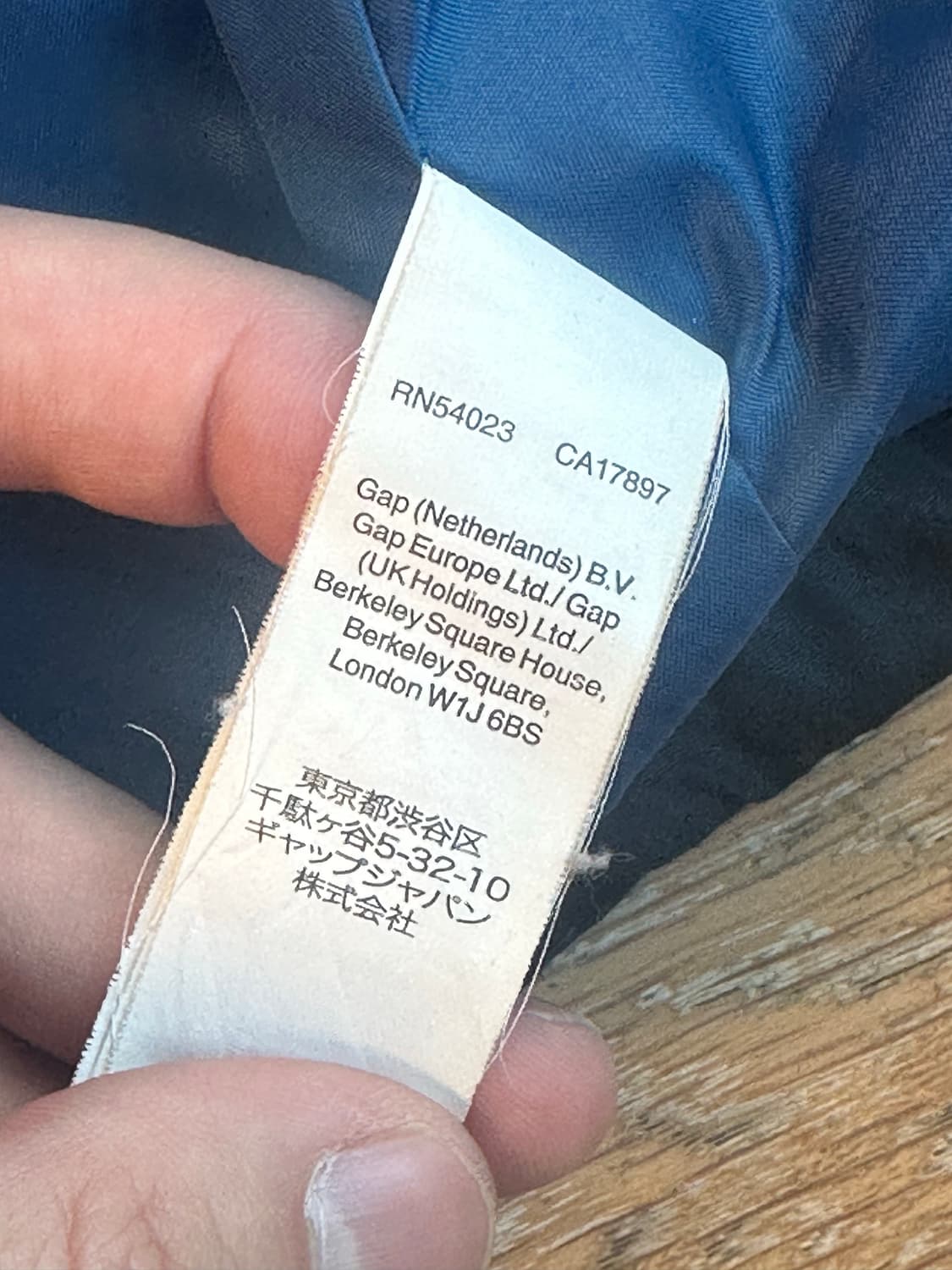 GAP 패딩조끼 상품이미지6