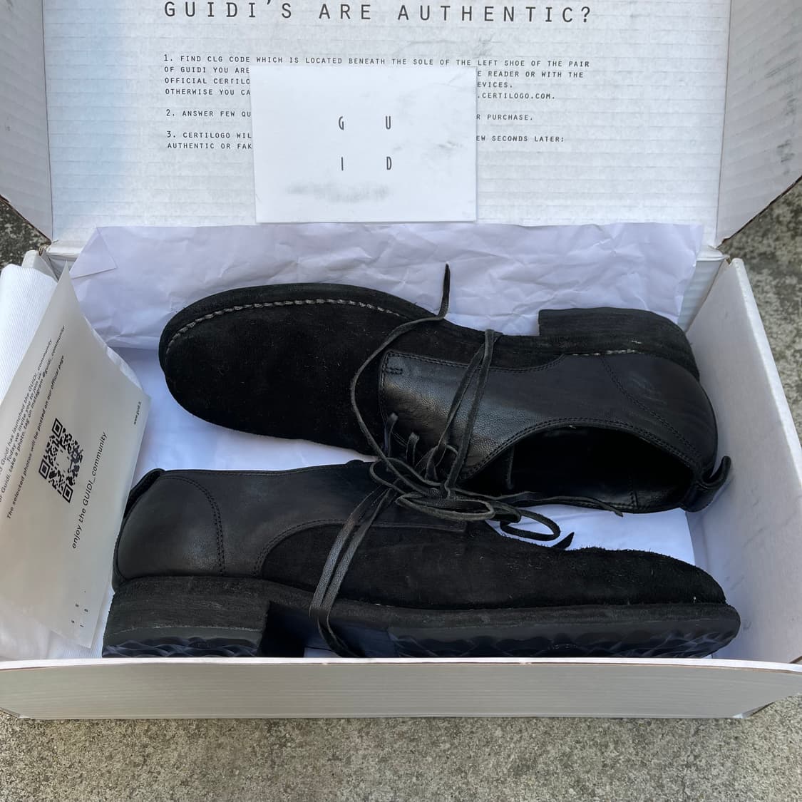 [42] GUIDI 992x YOUTH horse reverse 상품이미지8