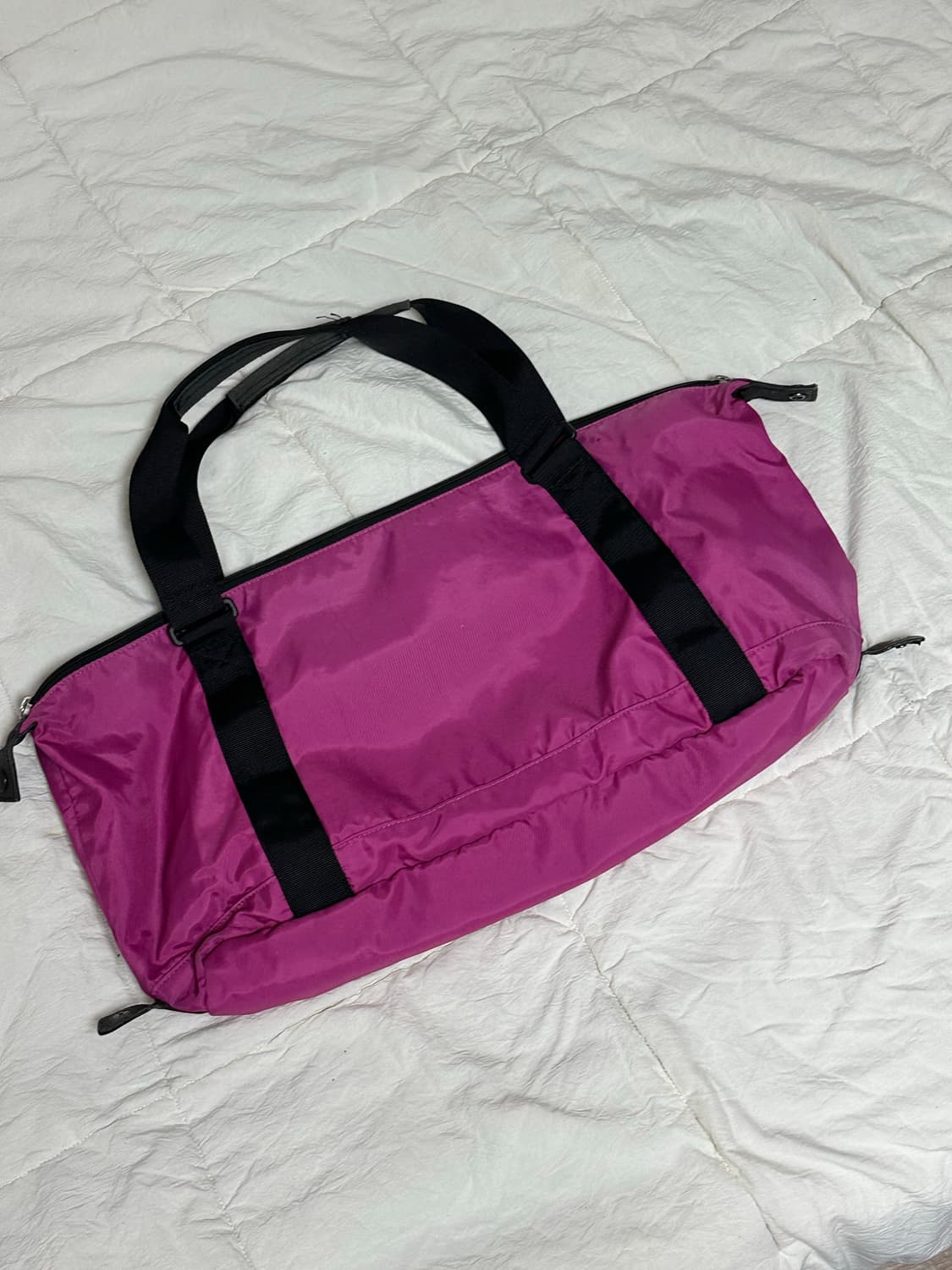 노스페이스 망치백 더플백 핑크 상품이미지3