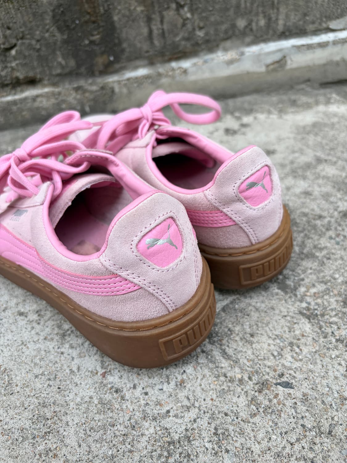 PUMA suede shoes  상품이미지2