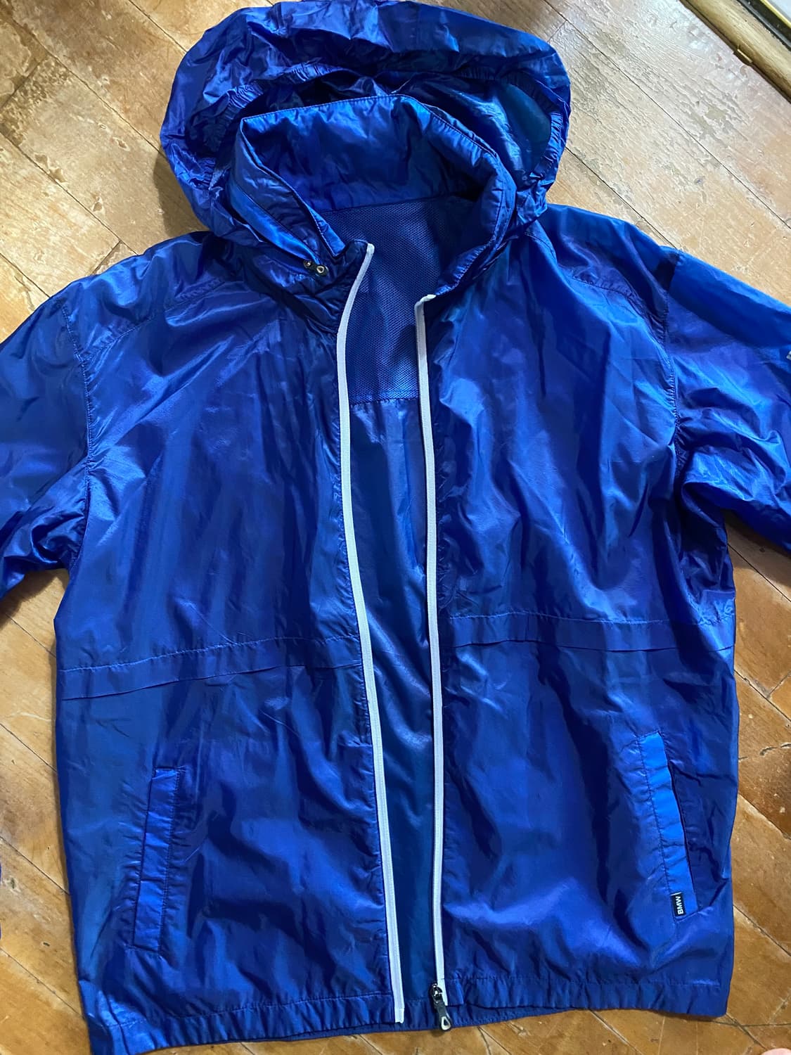 BMW HEAD 파란색 바람막이 105 상품이미지1