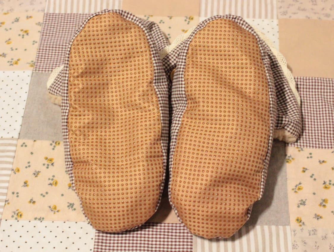 핸드메이드 룸슈즈 룸부츠 슬리퍼 홈웨어 상품이미지10