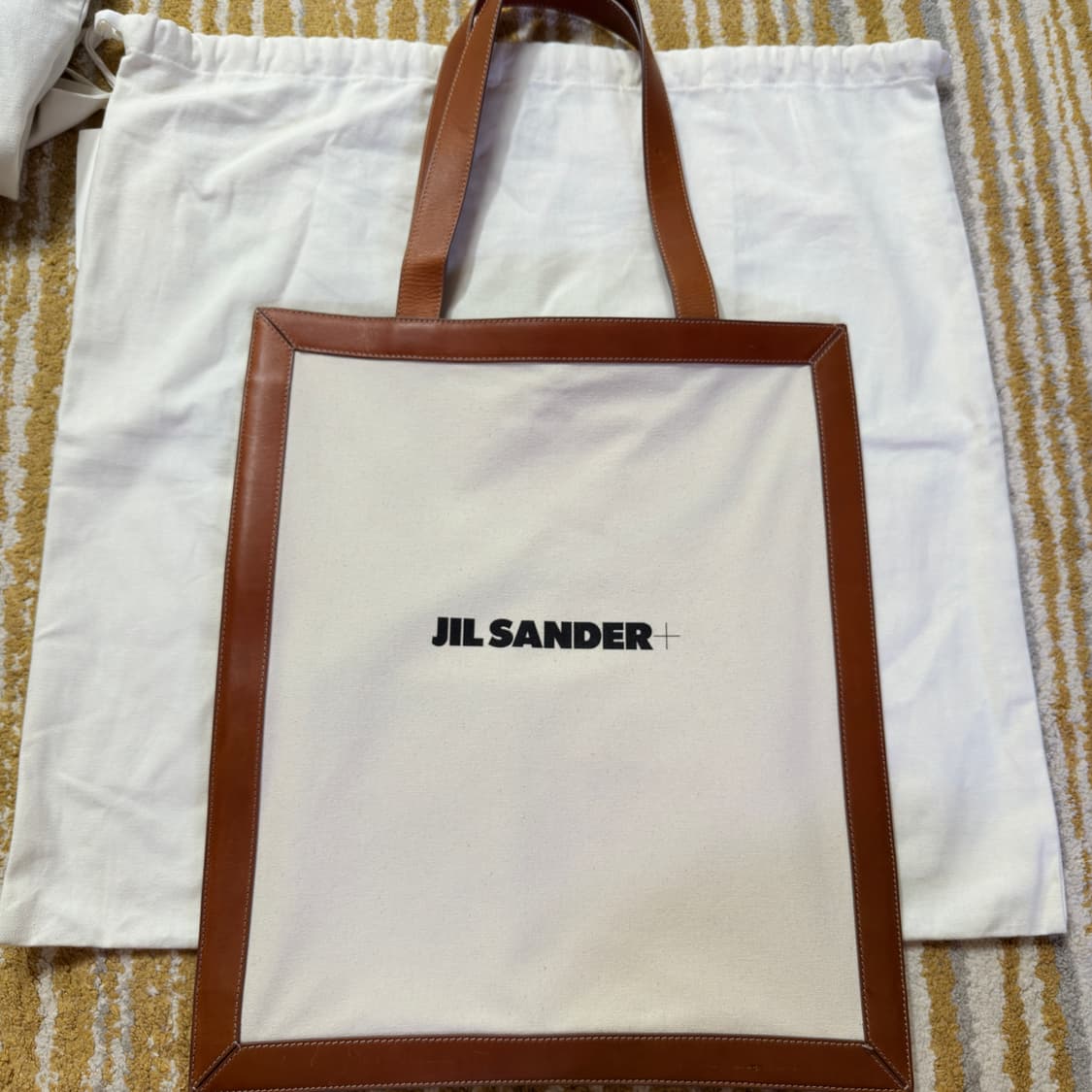 JIL SANDER 질샌더 토트&숄더 백 새상품 상품이미지6
