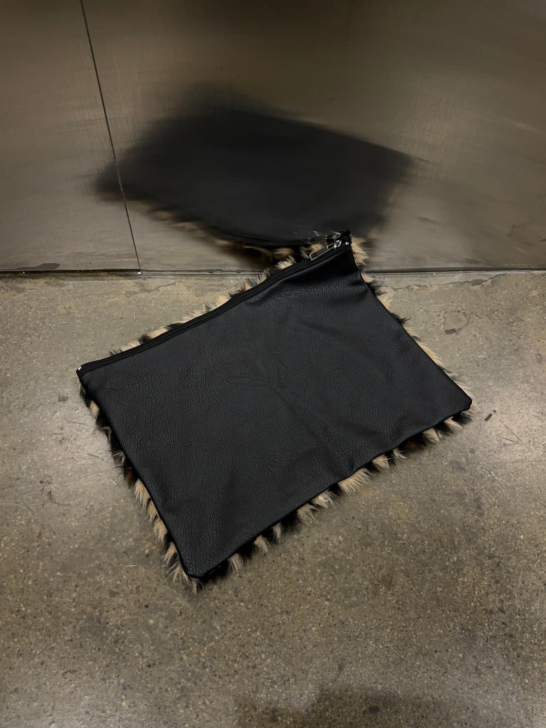 Leopard fur clutch bag 상품이미지3