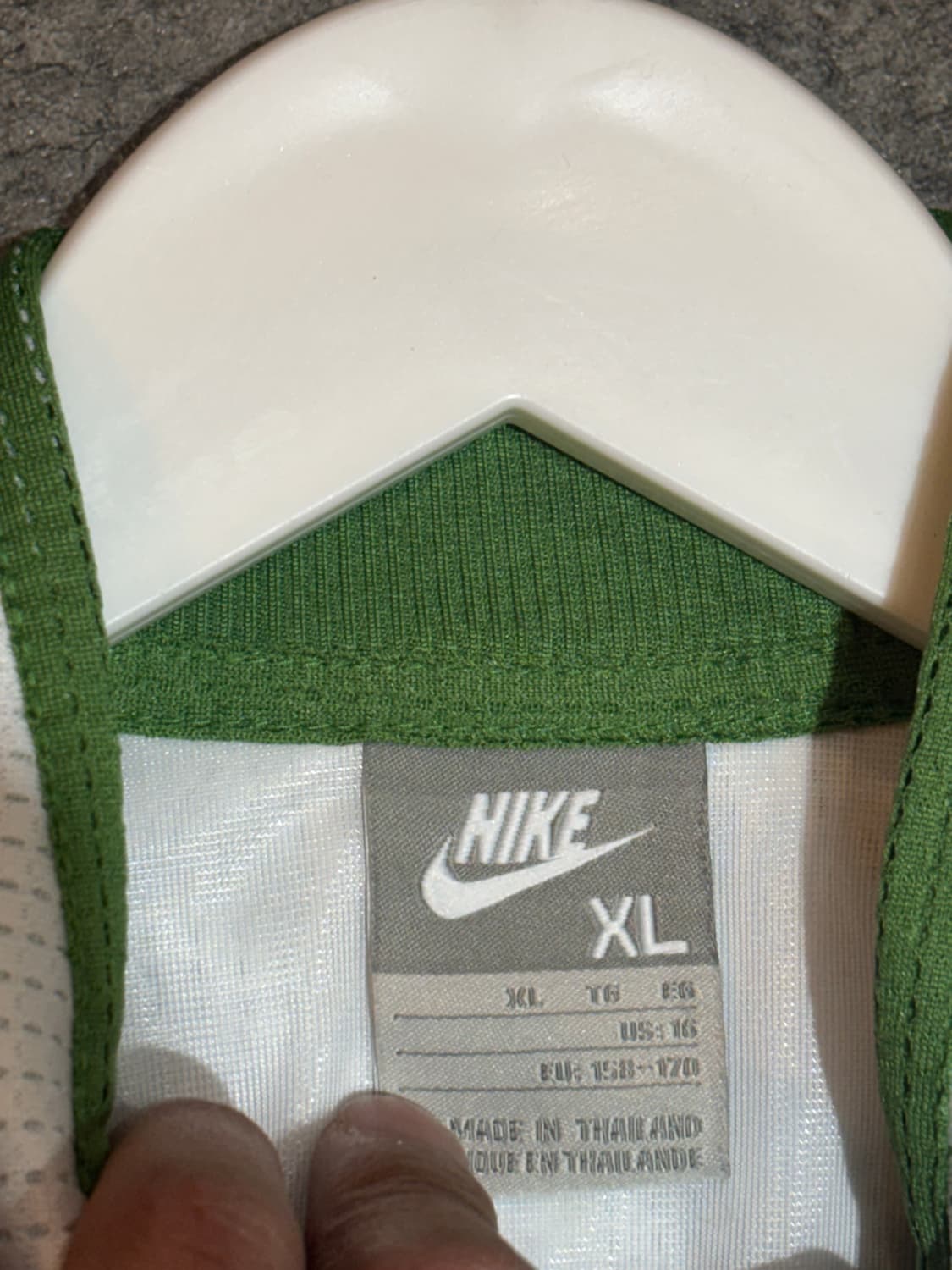 나이키 여성 집업 XL 상품이미지5