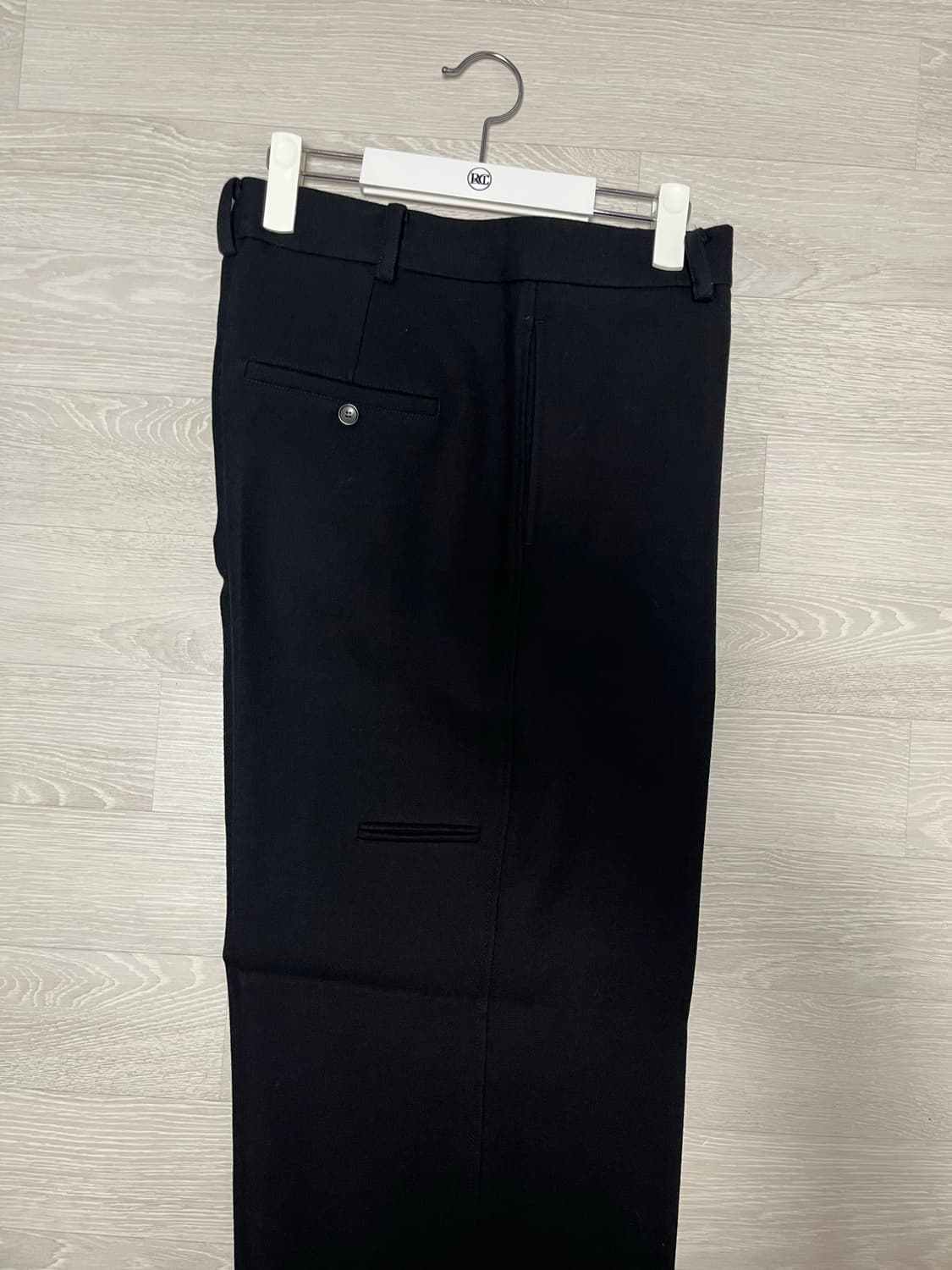 렉토 22fw 버진울와이드팬츠 M 상품이미지4