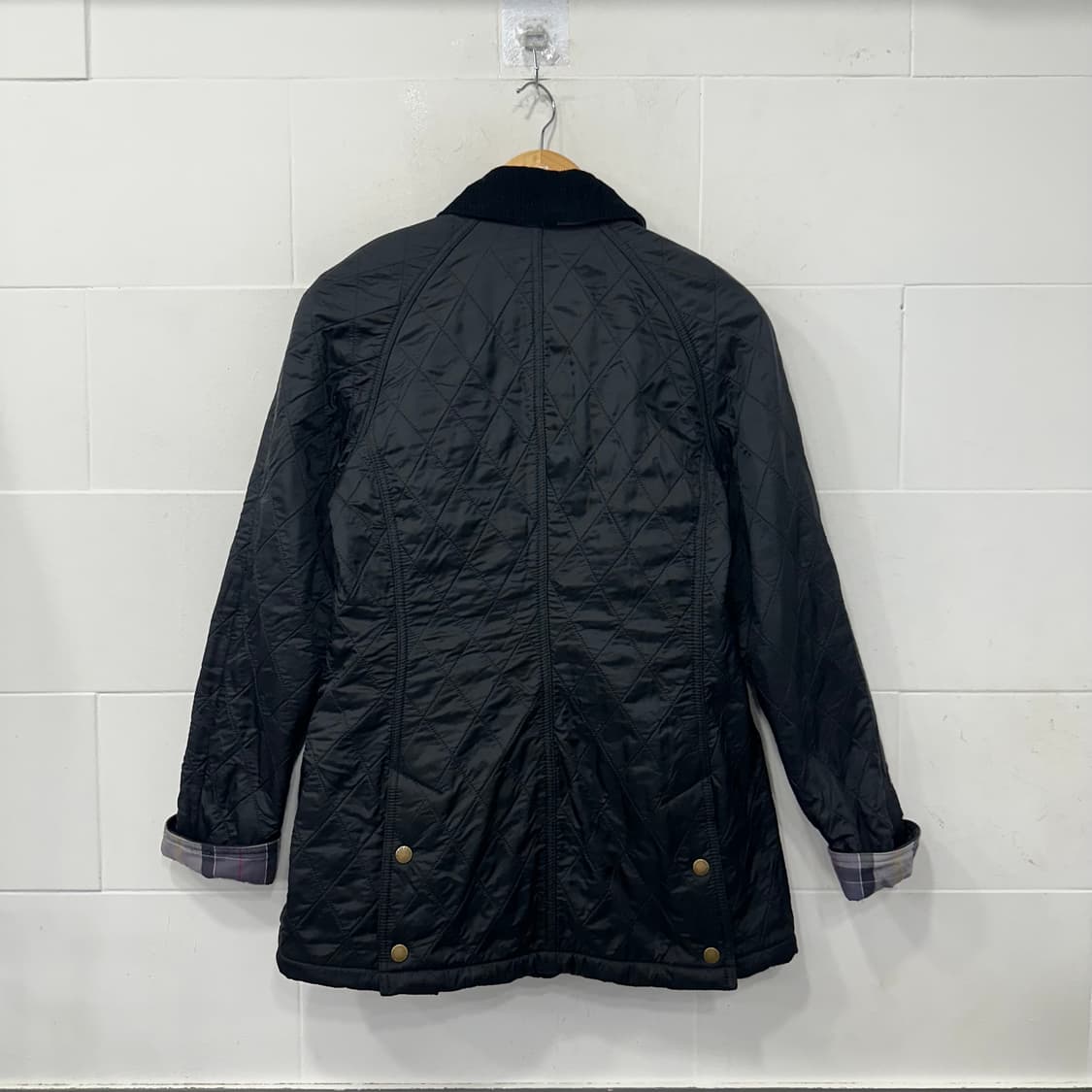 바버 여성 퀄팅 자켓 상품이미지4