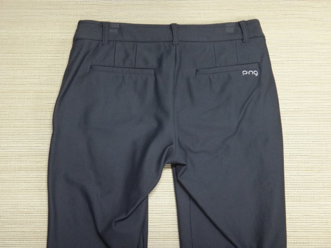 (64cm) 핑 ping 여성 솔리드 심플 기모 팬츠 상품이미지5