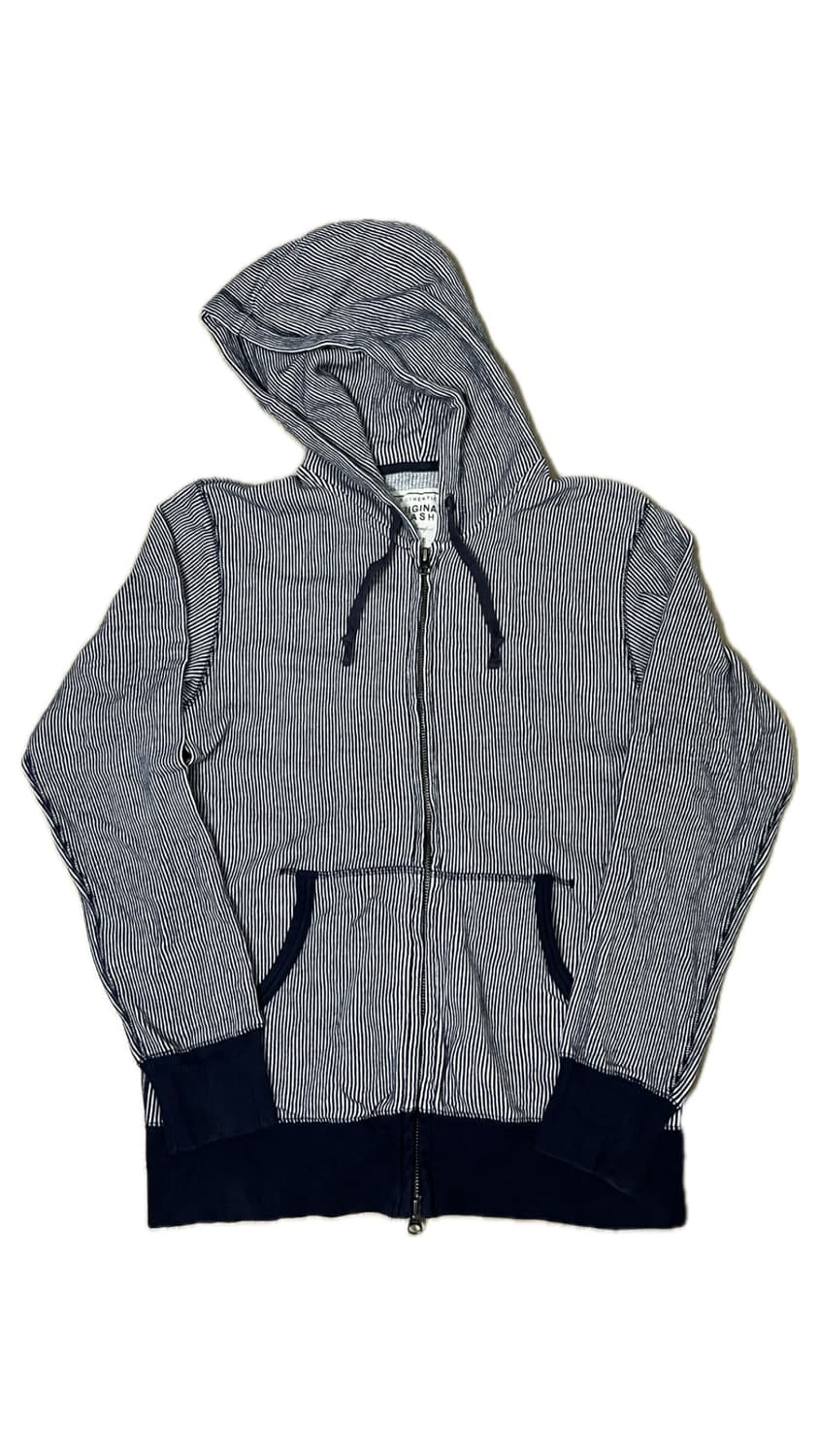 Old Uniqlo 히코리 스트라이프 후드집업 상품이미지5