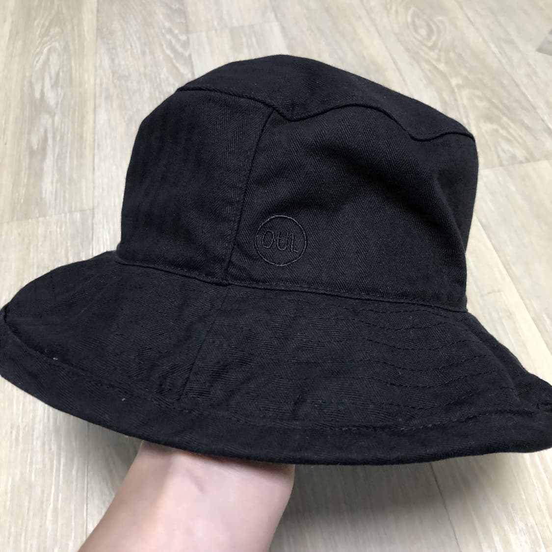 (ONE SIZE) 리타 LEATA HBT 코튼 피싱 햇 블랙 리타 모자 상품이미지6