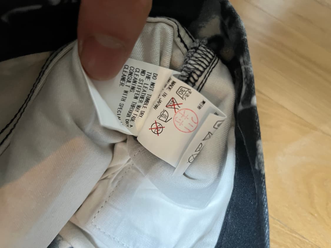 언더커버 14SS “The Jesus and Mary Chain” 프린트 상품이미지9