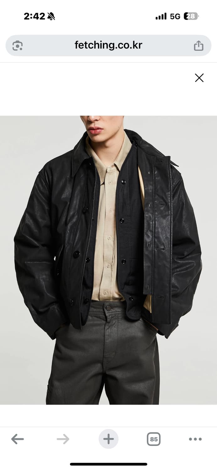 구매] 르메르 바이커 블루종 46 or 48 size 구매 원합니다 상품이미지6