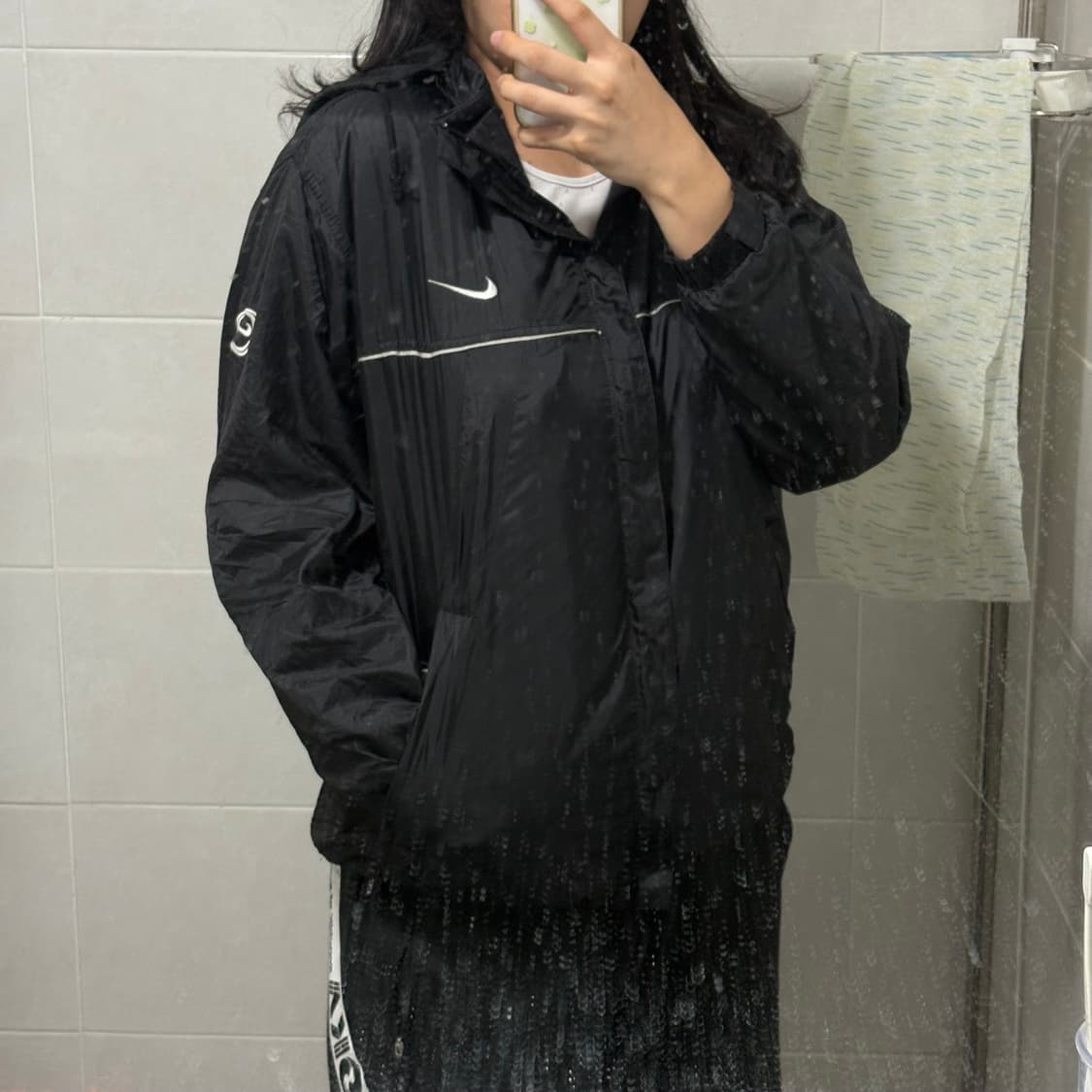 나이키 올드스쿨 바람막이 상품이미지9