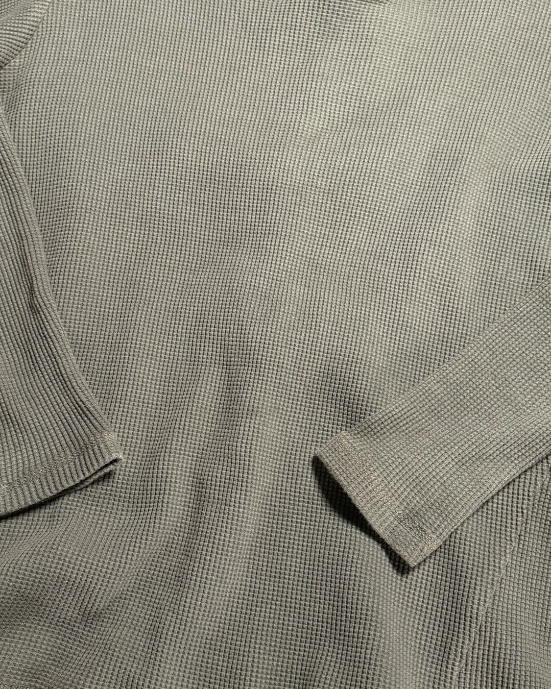 그렉로렌 와플 니트 롱슬리브 2 상품이미지3