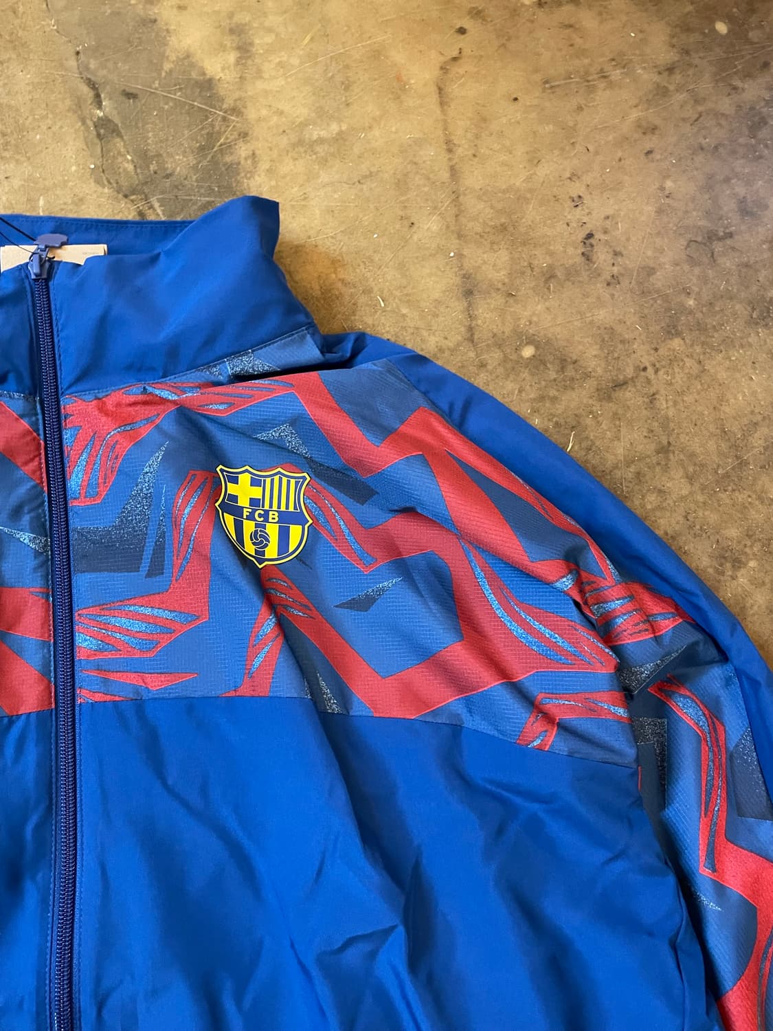 나이키 x 바르셀로나fc 윈드 자켓 상품이미지3