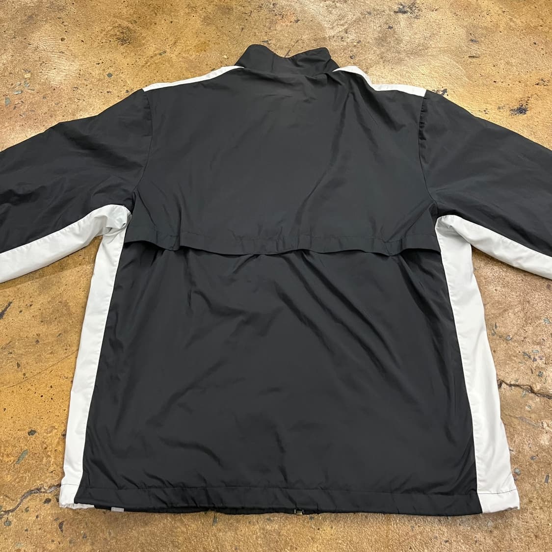 [정품/XL] 나이키 올드스쿨 빈티지 스우시 바람막이 b15 상품이미지5