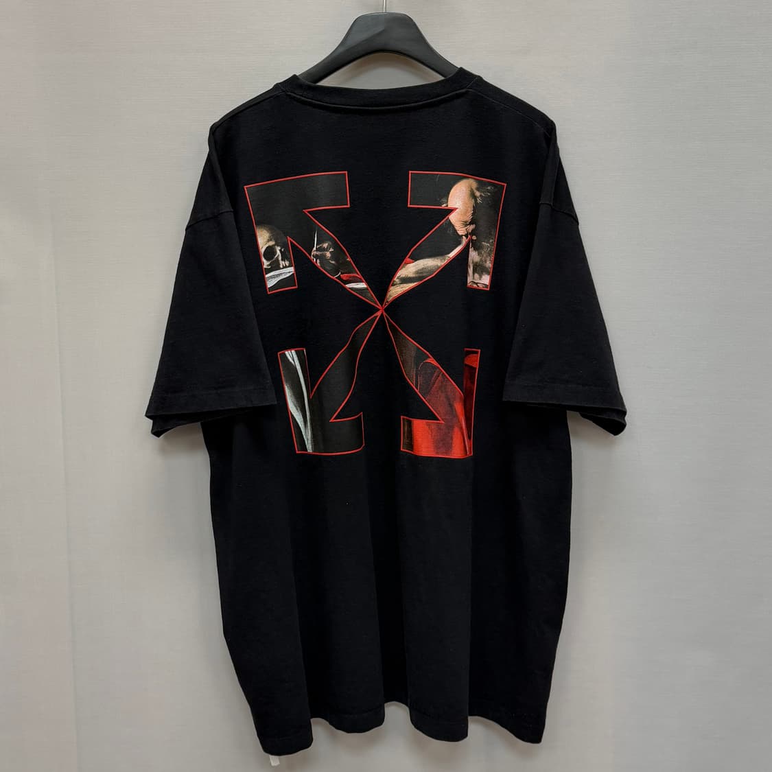 오프화이트 카라바지오 반팔티 ( 115 ) 상품이미지4