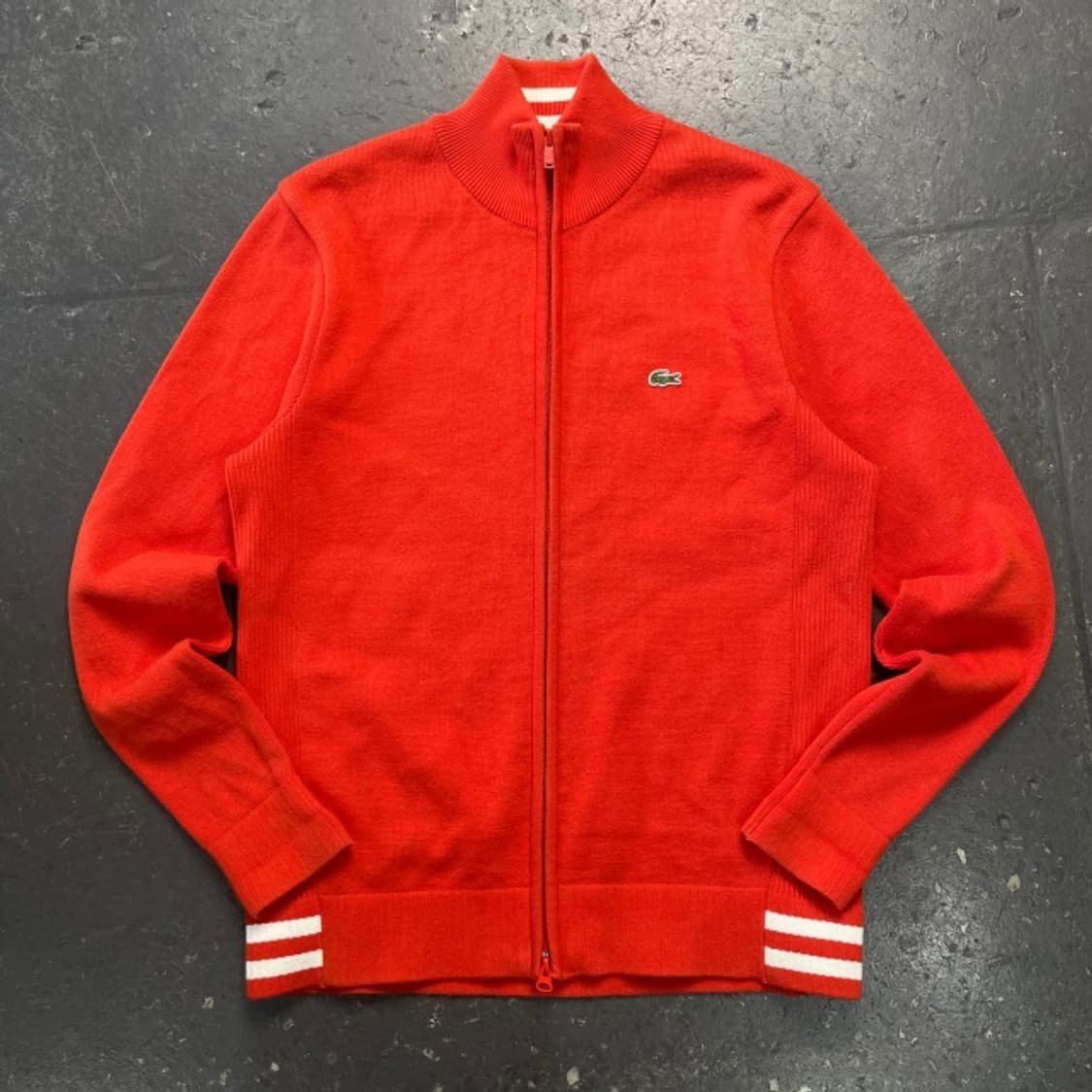 95 라코스테 니트집업  상품이미지1