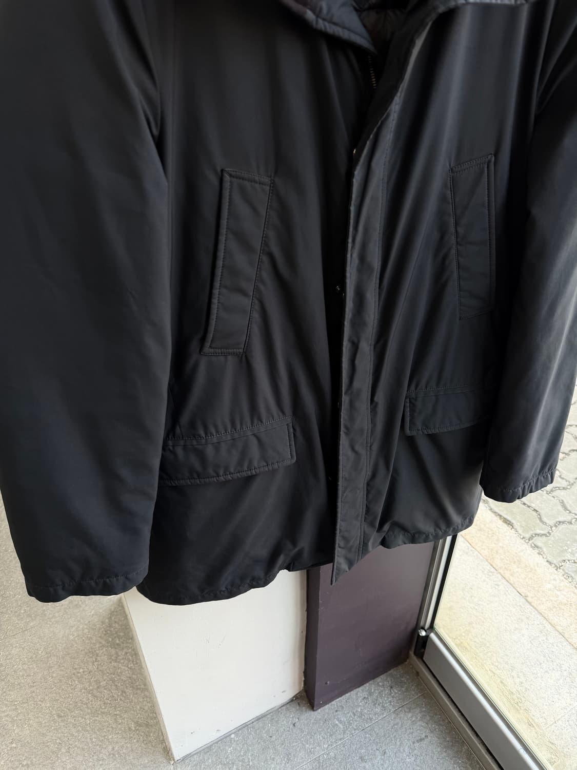 100/ 알레그리 구스다운 브라이튼 패딩 점퍼 상품이미지4