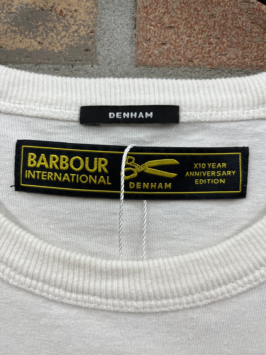 BARBOUR 프린팅 반팔 티셔츠 상품이미지8