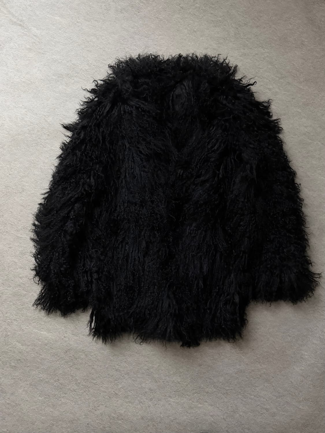 93AW 앤드뮐미스터 몽골리안 퍼자켓 상품이미지2