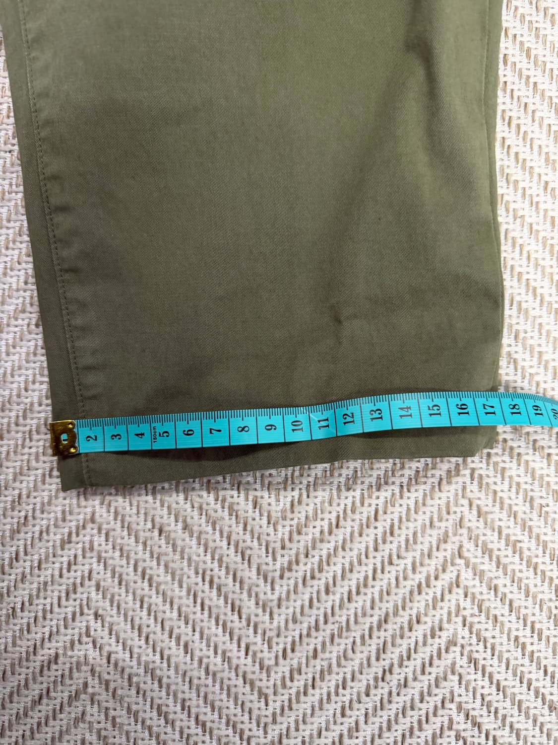 정품) 띠어리 남성 코튼 면바지 31 상품이미지9