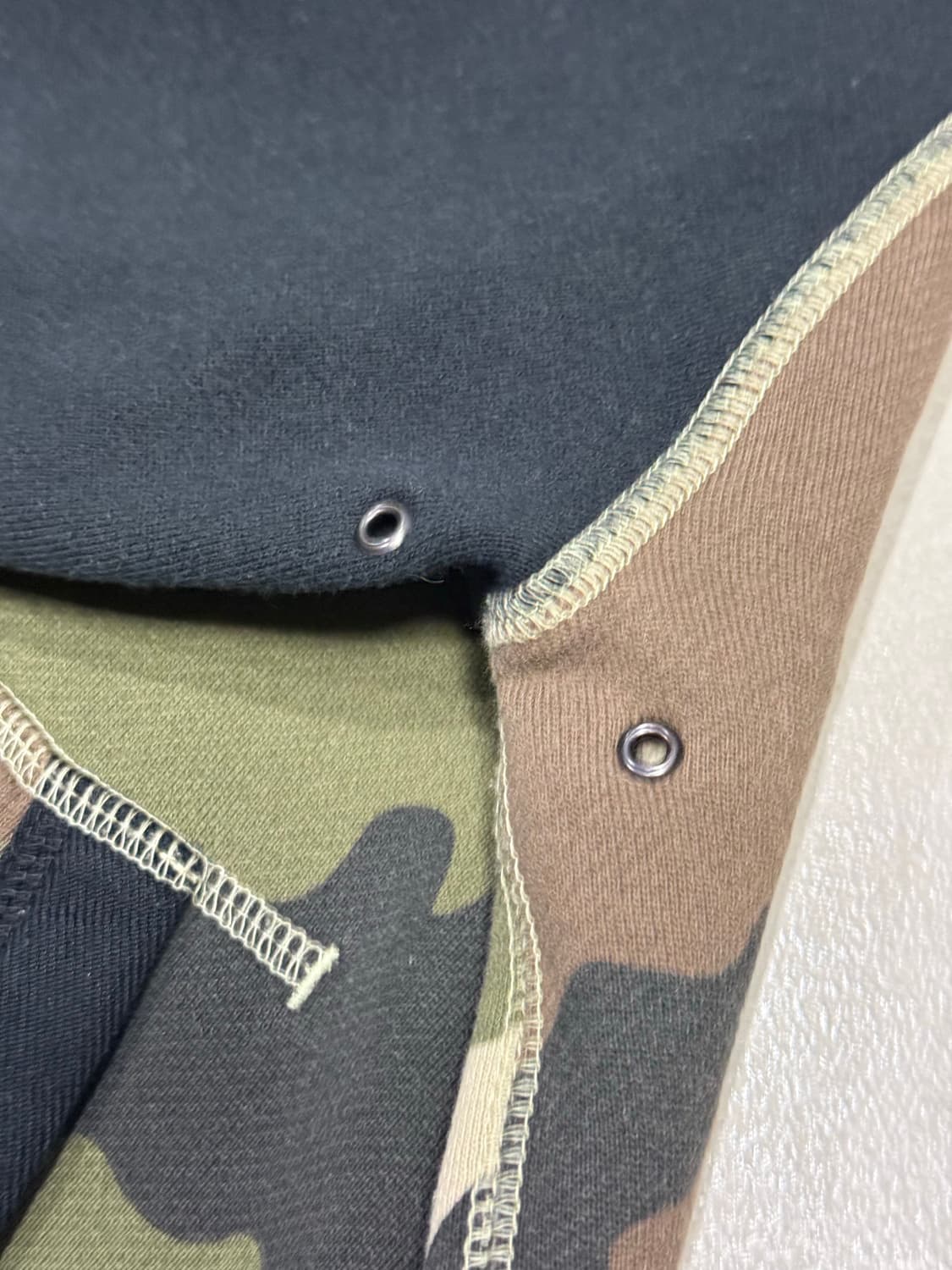 니고 시절 진짜 베이프 카모 택티컬 후드티 상품이미지6