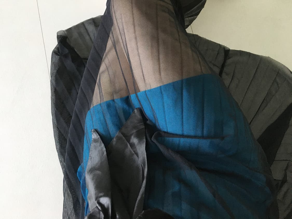 pleated mesh dress 상품이미지7