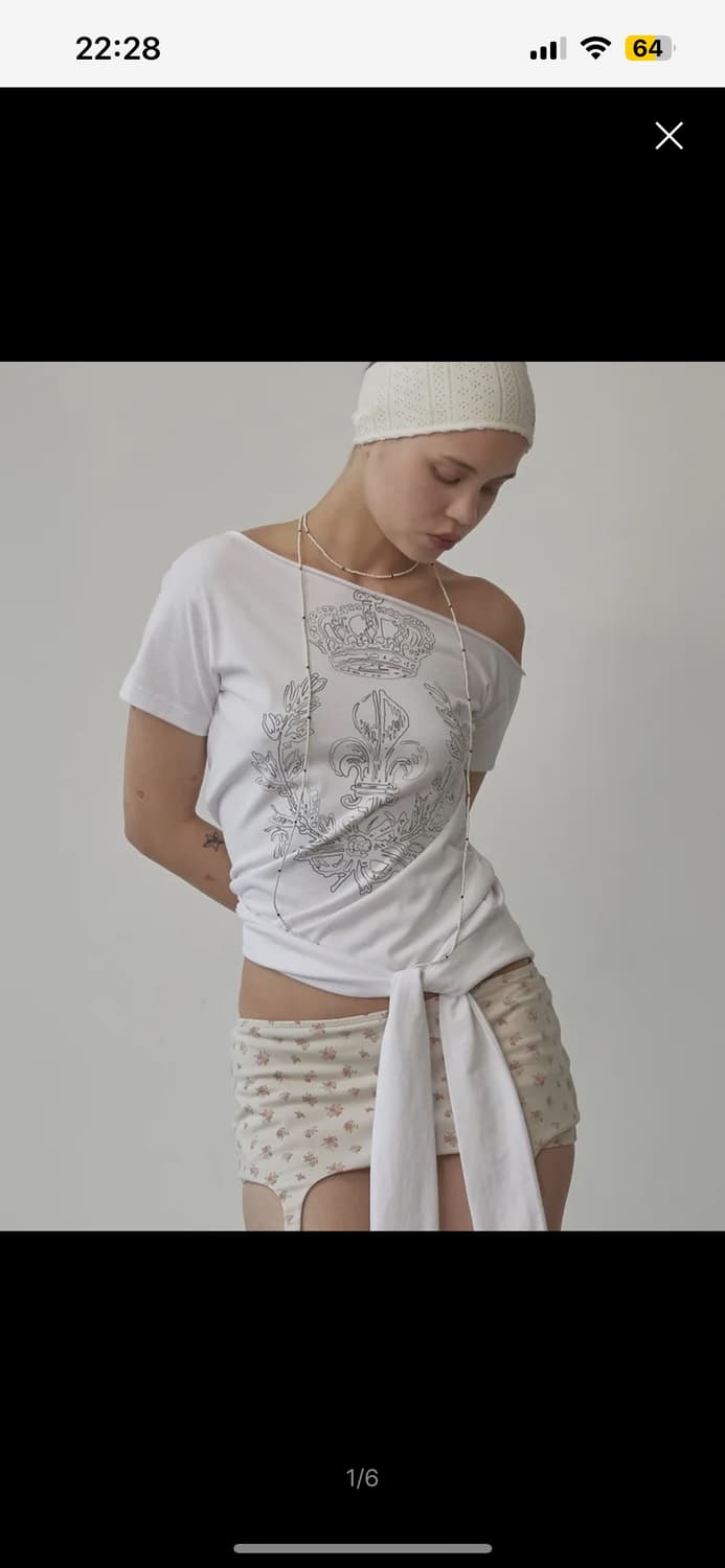 스컬프터 타이 티 Chateau Shithole Tie Tee 상품이미지1