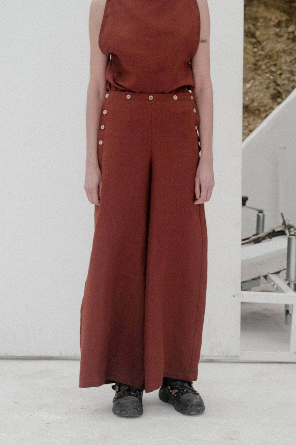베이스레인지 Shep Pants / Resp Brown 상품이미지1