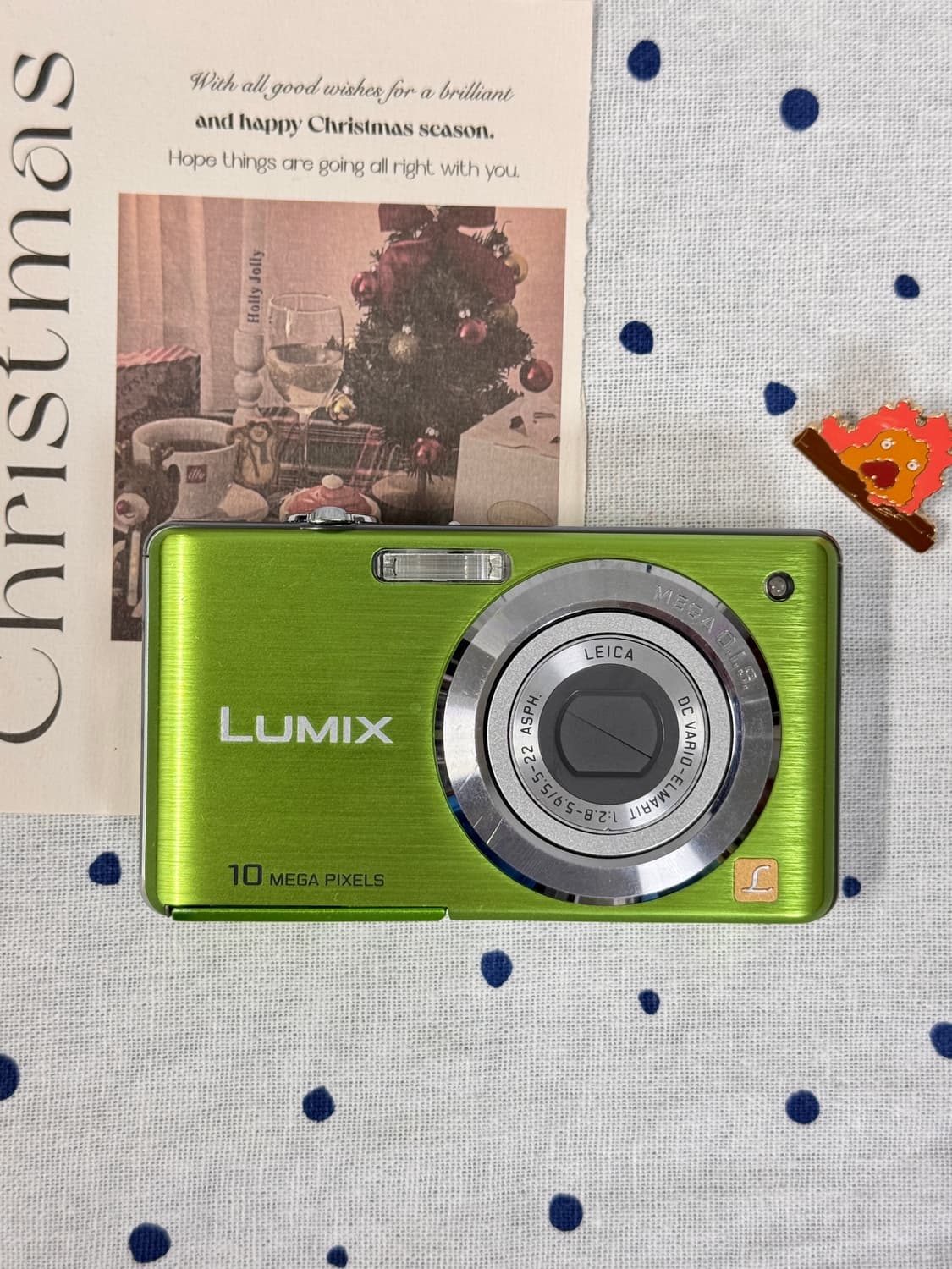 파나소닉 루믹스 DMC-FS7 그린(빈티지디카) 상품이미지7