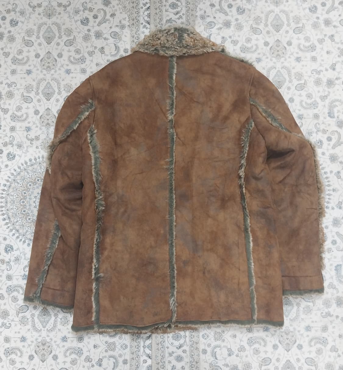 renoma 레노마 브라운 무스탕  자켓 LL 상품이미지3