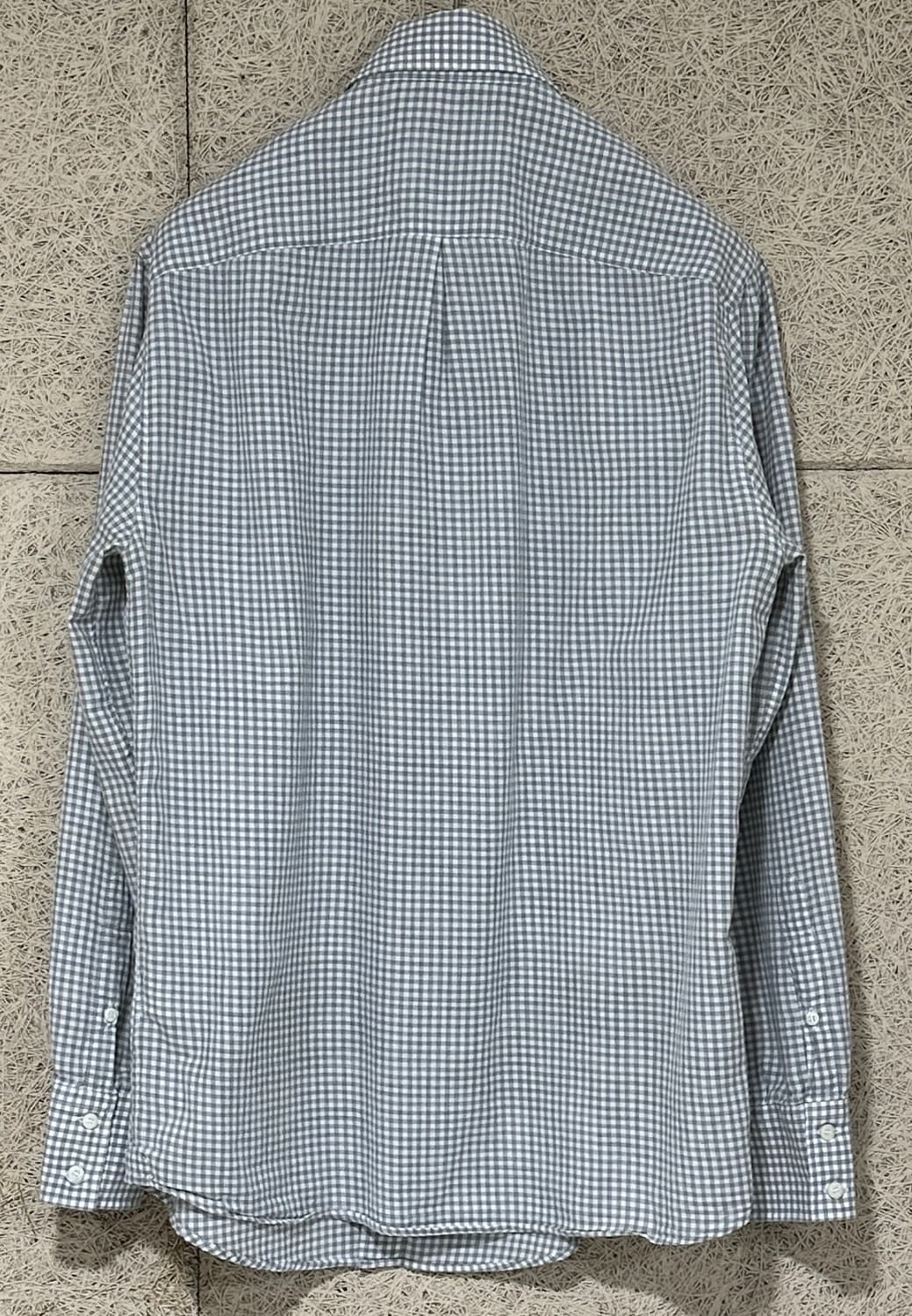 브루넬로 쿠치넬리 체크 베이직 핏 셔츠 상품이미지4