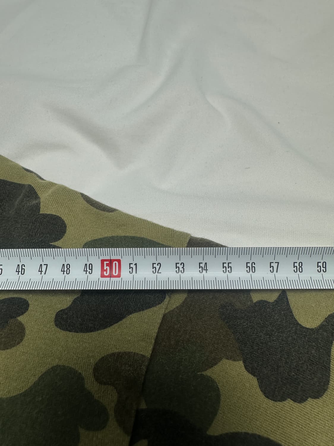 베이프 샤크 녹계 티셔츠 상품이미지6