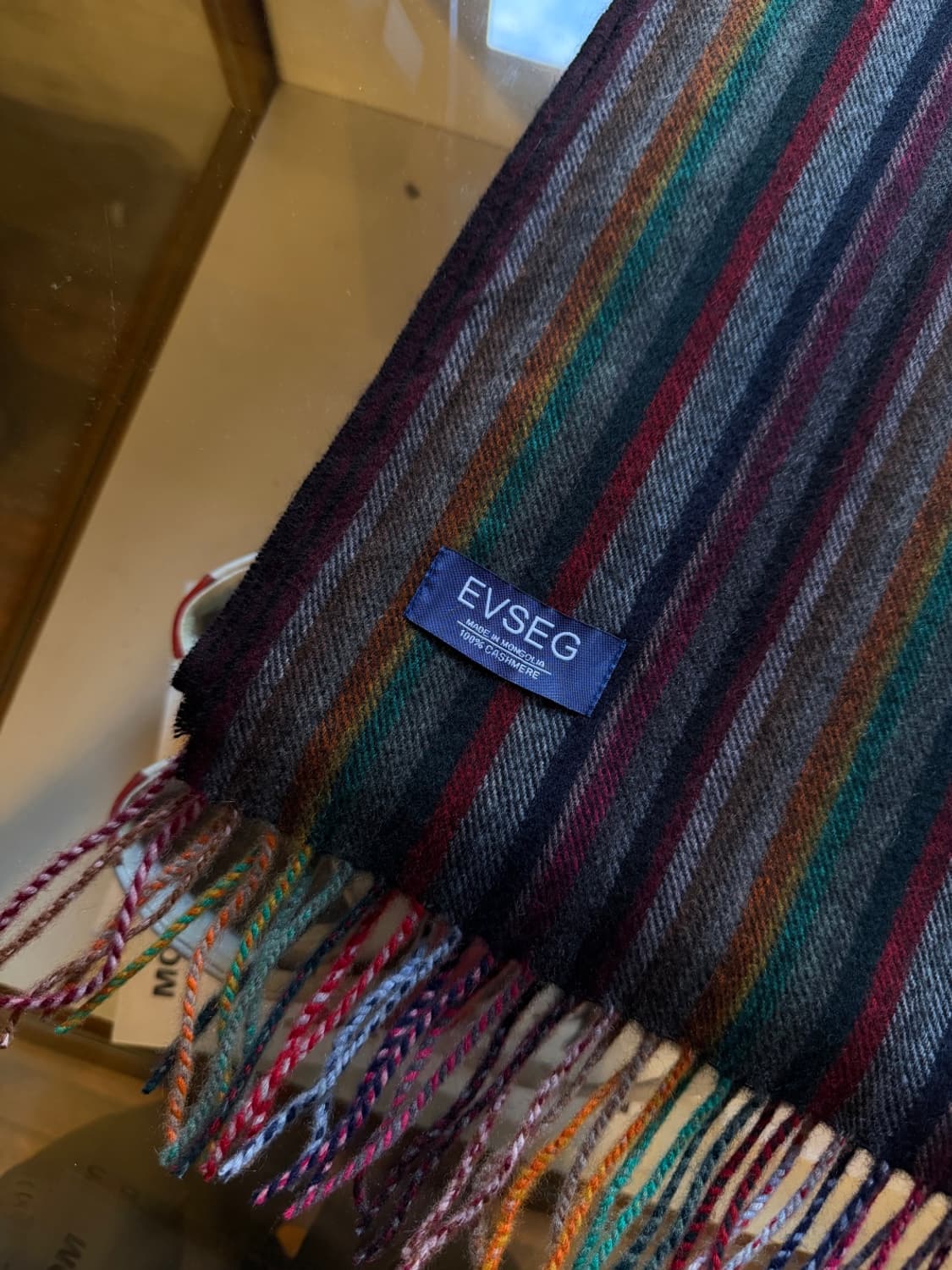 Evseg 캐시미어 머플러 상품이미지7