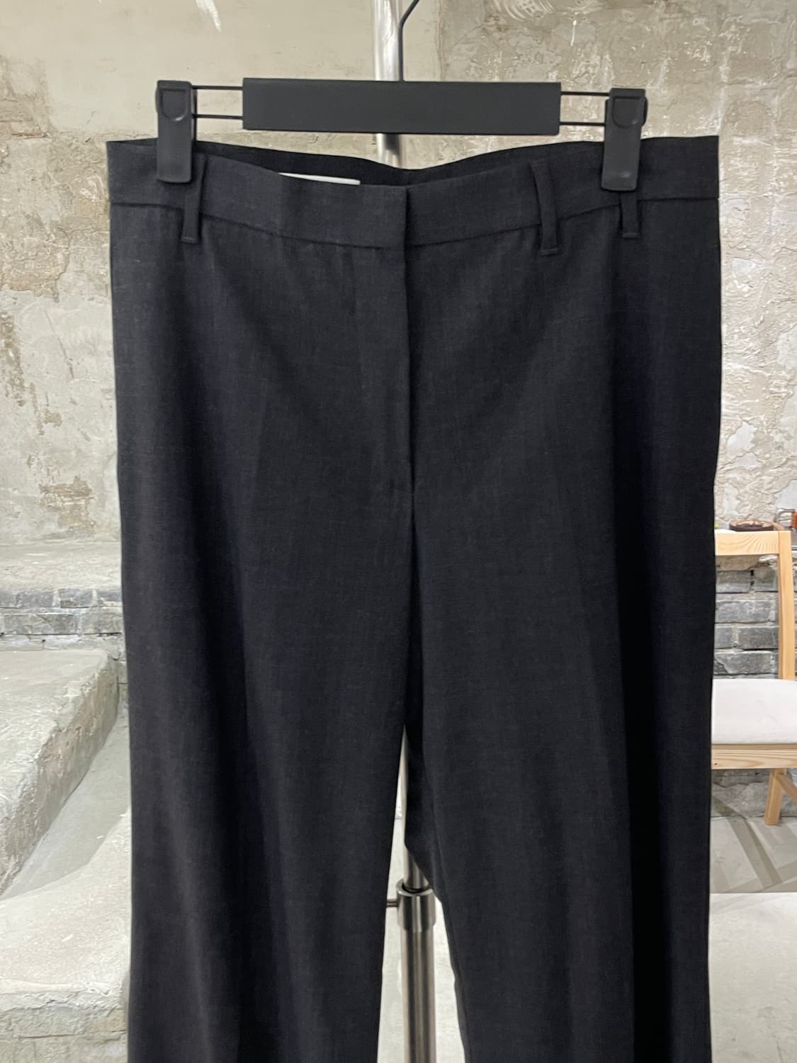 질샌더 차콜 클래식 울 수트 셋업 상품이미지7