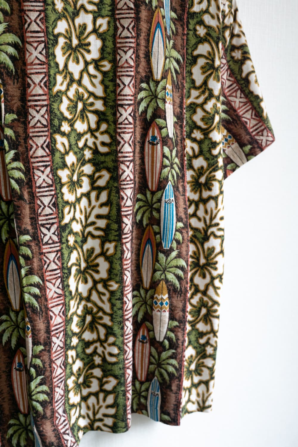 90s Hawaiian shirt 상품이미지3