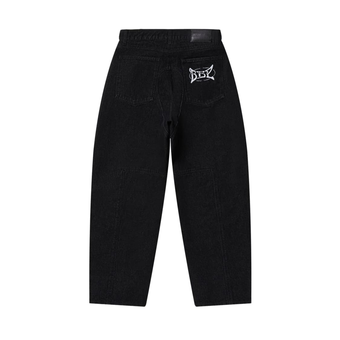 블랙아이패치 와이어드 라이더 바이커 진스 블랙 상품이미지2