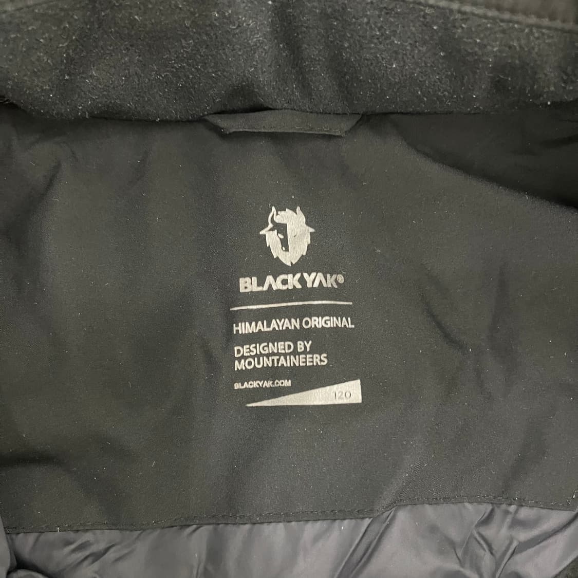 [120] 블랙야크 구스다운 경량 퀄팅 패딩 자켓 (지퍼고장) 0105M 상품이미지2