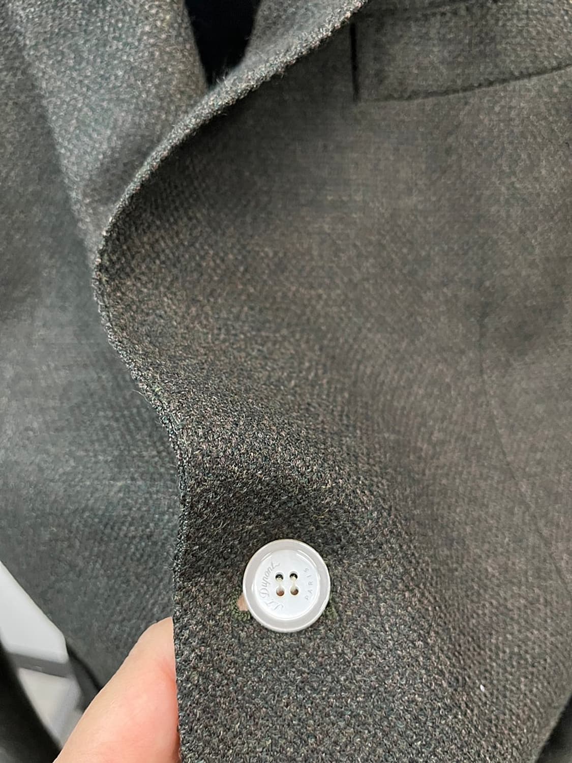 105) 듀퐁 로로피아나 캐시미어 자켓  상품이미지5