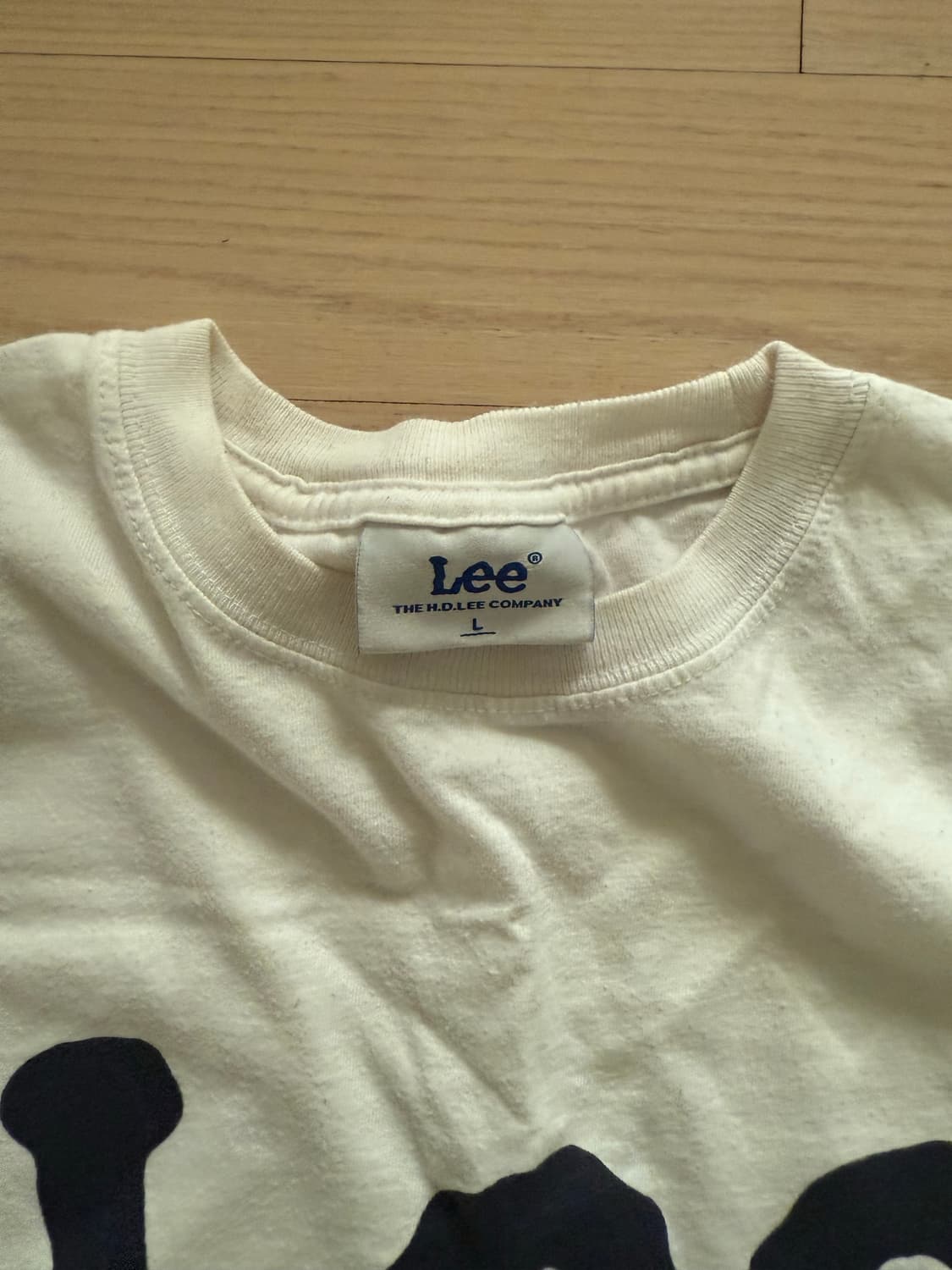 Lee 반팔티  상품이미지2